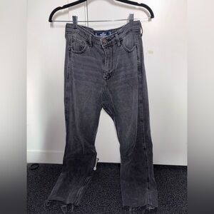 Grey Hollister jeans